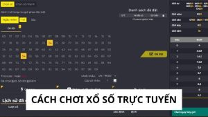 Cách chơi xổ số