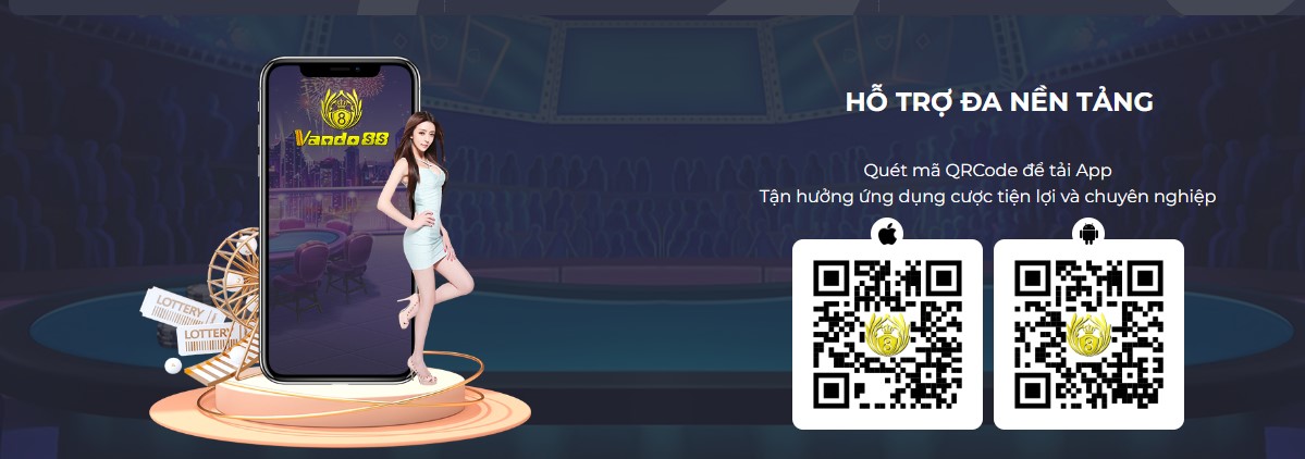 Hướng Dẫn Tải App Vando88 Chuẩn Xác Nhất 2025 2 Trang chủ Vando88 trên iPhone với thanh điều hướng gọn gàng, nút "Tải App" nằm ở vị trí dễ thấy.